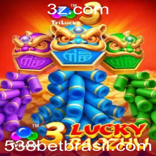 Conheça o Emocionante Jogo de Azar 3LuckyBaozhu na Plataforma 538bet