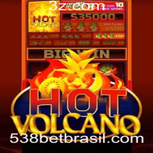 Descubra o Universo Emocionante do HotVolcano com 538bet